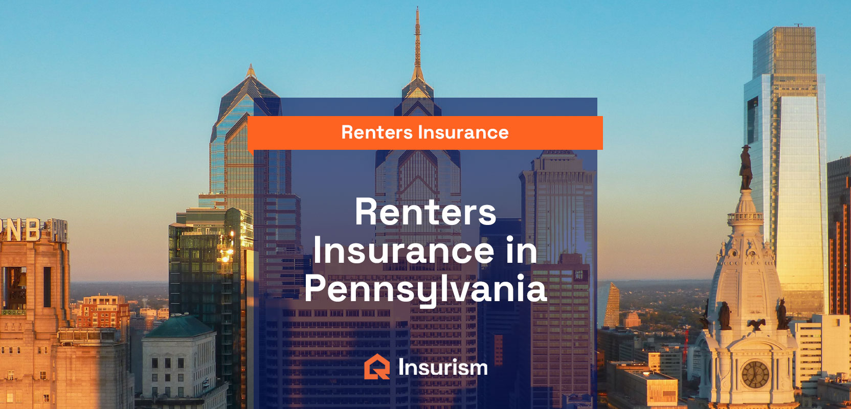 Renters insurance in Pennsylvania