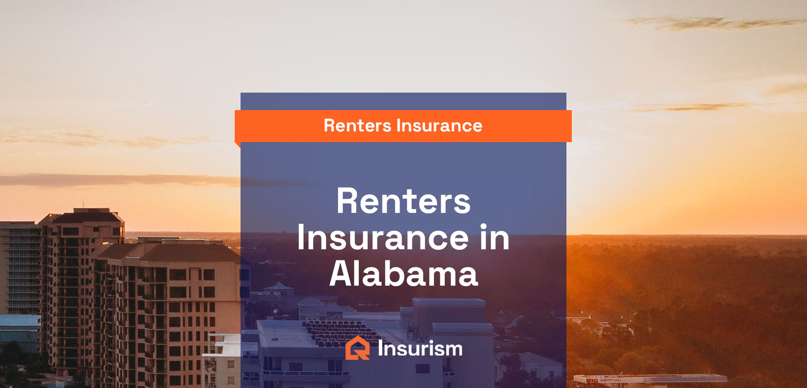 Renters insurance in Alabama